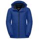 Jack Wolfskin Unisex Youth Standard Argon Storm Jacke Kids, Farbe: Active blau, Size 104