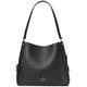 Kate Spade Leila Medium Triple Compartment Shoulder Bag (Black)