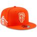 Men's New Era Orange San Francisco Giants 2021 City Connect 9FIFTY Snapback Adjustable Hat