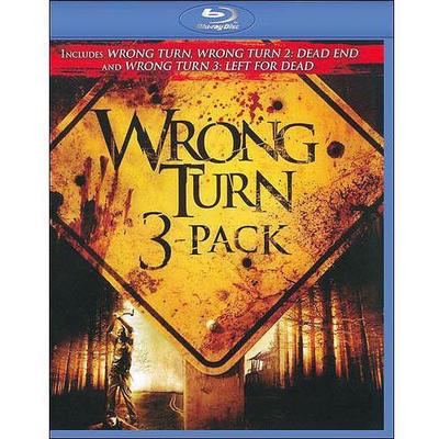 Wrong Turn 3 Pack Blu-ray Disc