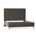 Braxton Culler Glover Upholstered Standard Bed Upholstered in Gray, Size 65.0 H x 82.0 W x 88.0 D in | Wayfair 5808-026/0863-84/DRIFTWOOD