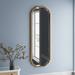 Willa Arlo™ Interiors Everly Traditional Beveled Full Length Mirror, Glass in Black | 61.5 H x 21.5 W x 1.38 D in | Wayfair
