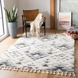 Gray 132 x 1 in Area Rug - Loon Peak® Imraan Ikat Ivory/Black Area Rug, Synthetic | 132 W x 1 D in | Wayfair 648C17D3C2964650975C1D082A93B183