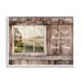 Millwood Pines Simple Things Rustic Barn Window Distressed' Photograph Wood in Brown | 20 H x 16 W x 1.5 D in | Wayfair