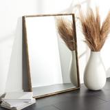 Rosdorf Park Campanelli Dresser Mirror Metal | 30 H x 40 W x 2 D in | Wayfair 204658366CA94A028EC1CEE526F9FAD0