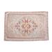 Beige/Light Blue Rectangle 4' x 6' Area Rug - Bungalow Rose Oriental Handwoven Indoor/Outdoor Area Rug 72.0 x 48.0 x 0.13 in pink/red/white | Wayfair