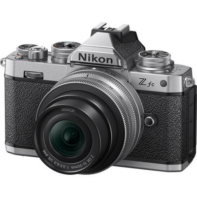 Nikon Z fc DX Camera with 16-50mm Lens, Silver
