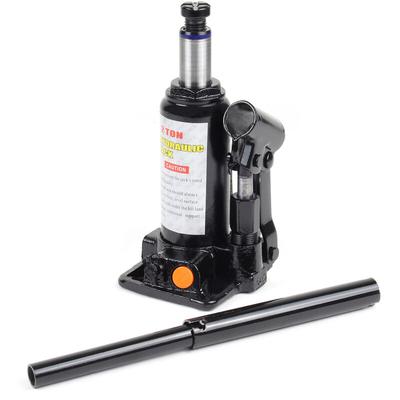 Xpotool - Wiltec Hydraulischer 2t Flaschen-Wagenheber, Stempelwagenheber mit Slow down Funktion, Image