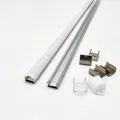 5-20 ensembles 50cm longueur lumières & éclairage aluminium led profil Alliage alu proanufor bande