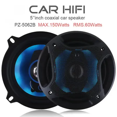 Klaxon coaxial de voiture audio automatique stéréo de musique gamme complète haut-parleurs Hifi