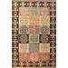 Geometric Moroccan Oriental Tribal Area Rug Hand-knotted Wool Carpet - 8'9" x 12'9"