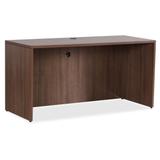 Lorell Laminate Office Suite 72-inch Walnut Credenza