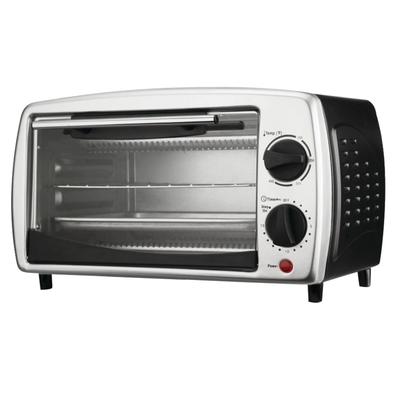 Brentwood 9-LITER (4 SLICE) TOASTER OVEN BROILER (BLACK)