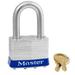 Master Lock 1KA 2001 Laminated Keyed Alike Padlock, 1-3/4" - Black