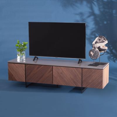 SAFAVIEH Couture Archie Chevron 60-inch TV Stand - 60" W x 16" L x 16" H