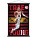 Trae Young Atlanta Hawks 24'' x 35'' Hanging Framed Player Poster