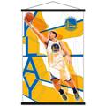 Klay Thompson Golden State Warriors 35'' x 24'' Framed Player Poster