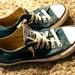 Converse Shoes | Converse All Star Sneakers! | Color: Blue/Green | Size: 5 Men / 7 Women