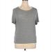 American Eagle Outfitters Tops | American Eagle Outfitter Soft And Sexy Striped T | Color: Black/Gray | Size: L