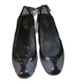 Coach Shoes | Coach Black Flat Shoes 6.5 | Color: Black | Size: 6.5
