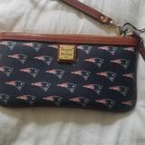 Dooney & Bourke Bags | Dooney And Bourke Wristlet | Color: Blue/Red | Size: Os