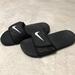 Nike Shoes | Boys’ Nike Sandals | Color: Black/White | Size: 2b