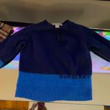 Burberry Shirts & Tops | Burberry Sweater | Color: Blue | Size: Unisex