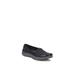 Wide Width Women's Lollipop Slip On by BZees in Navy Mesh (Size 8 1/2 W)