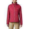 Columbia Women's Switchback Iii Jacket, Waterproof & Breathable, Packable Rain, Red Orchid, L