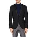 HUGO Men's Alstons Suit Jacket, Black (Black 001), 48