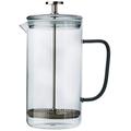 La Cafetière Core Cafetiere/French Press Coffee Maker, Borosilicate Glass, Smoky Grey, 8 Cup