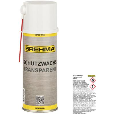 BREHMA Schutzwachs transparent Spray Unterbodenwachs Hohlraumwachs