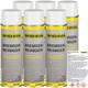 Brehma - 6x Bremsenreiniger 500ml Teilereiniger Entfetter Sprühdose