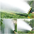 Buse d'irrigation de jardin outil d'irrigation par atomisation buse réglable