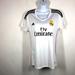 Adidas Tops | Adidas Real Madrid White Soccer Jersey Size Xl | Color: Black/White | Size: Xl
