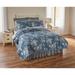 Frances 6-Pc. Quilt Set by BrylaneHome in Blue (Size KING)