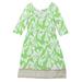 Lilly Pulitzer Dresses | Lilly Pulitzer Silk Pink And Green Printed Dress S | Color: Green/Pink | Size: S