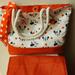 Disney Accessories | Excellent Condition Disney Baby Bag | Color: Red/White | Size: Osbb