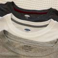 Polo By Ralph Lauren Shirts & Tops | Bundle Of 3 Solid Long Sleeve Ts - Xl (18) | Color: Gray/White | Size: Xlb