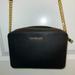 Michael Kors Bags | Michael Kors Black Crossbody/Shoulder Bag | Color: Black/Gold | Size: Os