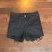 American Eagle Outfitters Shorts | American Eagle Super Super Stretch Jean Shorts | Color: Black | Size: 6