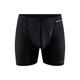 Craft Herren Active Extreme X Wind Boxer M | Boxershorts Herren | Unterhose zum Laufen, Wandern, Ski | Gr. XXL | Schwarz | Herren Unterhosen | Fahrradunterhose Herren | Funktionsunterwäsche Herren