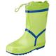 Playshoes Gummistiefel gefüttert Regenstiefel, grün, 26 EU