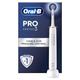 Oral-B Pro 3 Electric Toothbrushes For Adults, Gifts For Women / Men, 1 Toothbrush Head, 3 Modes with Teeth Whitening, 2 Pin UK Plug, 3000, White