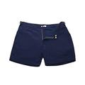 Aventrus Tailored Swim Shorts, Mens - Navy Blue mid-Length Stylish Beach/Pool to bar