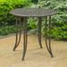 Mandalay 30-inch Iron Patio Bistro Table