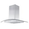 ZLINE Convertible Vent Wall Mount Range Hood in Stainless Steel