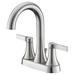 Ultra Faucets Nita Collection Two-Handle 4" Centerset Lavatory Faucett
