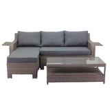 Courtyard Casual Canyon Bay Loveseat Daybed Combo