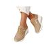 Fangasis Mesh Wedge Sneakers Lace Up Comfy Trainers Sports Running Casual Shoes